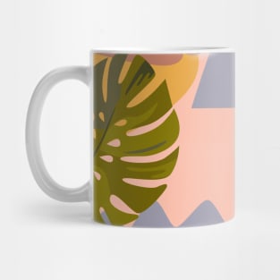 Woman and Desert - boho minimalist #3 Mug